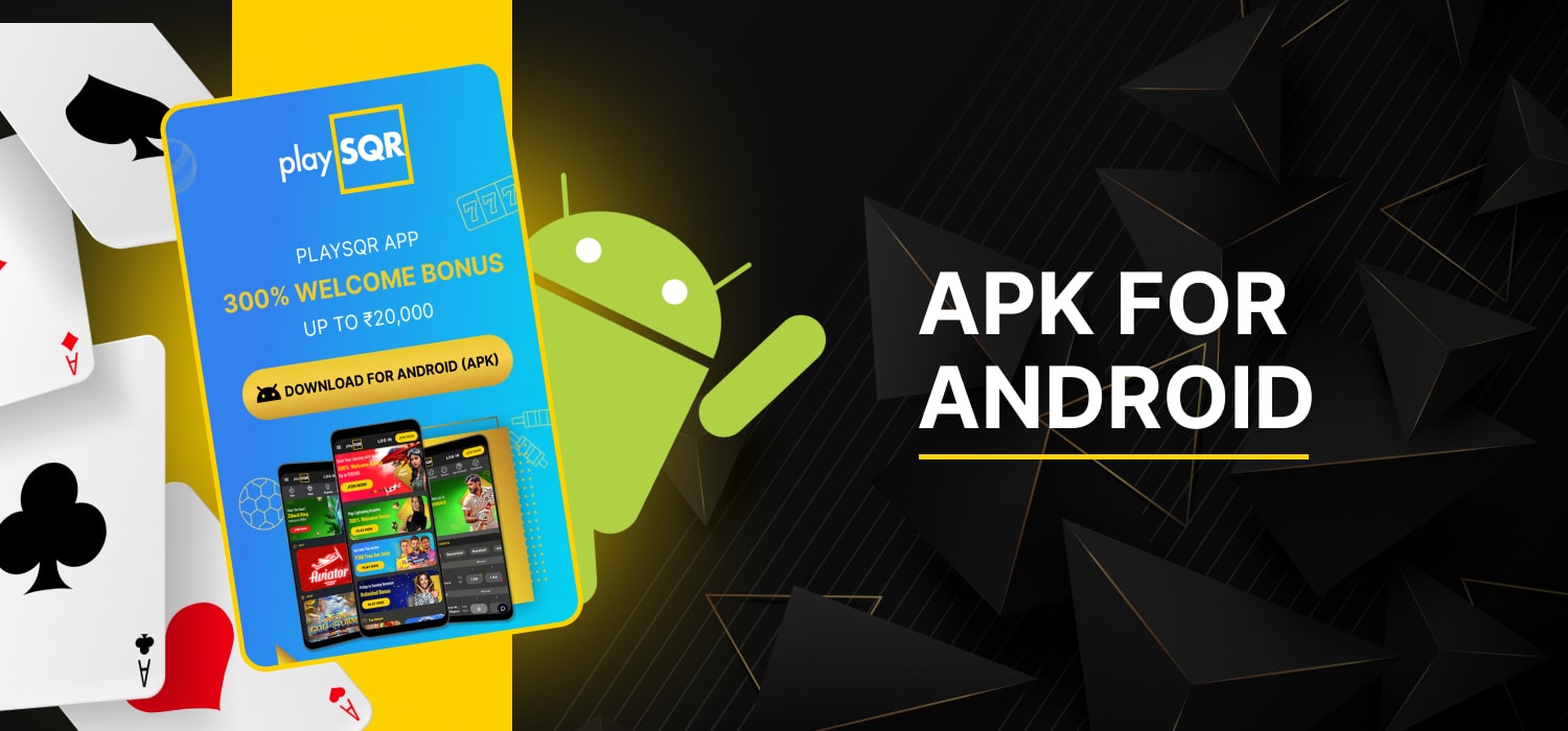 android application of casino