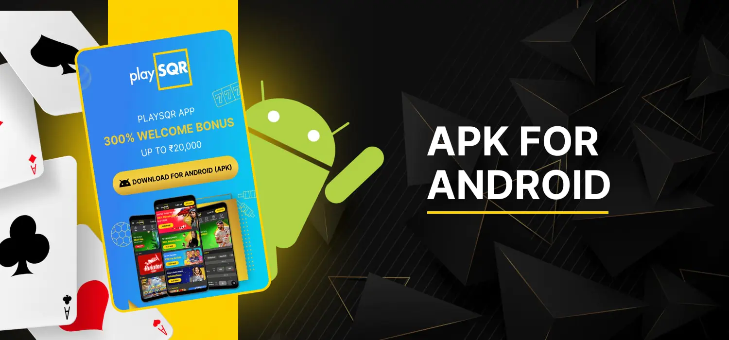 android application of casino