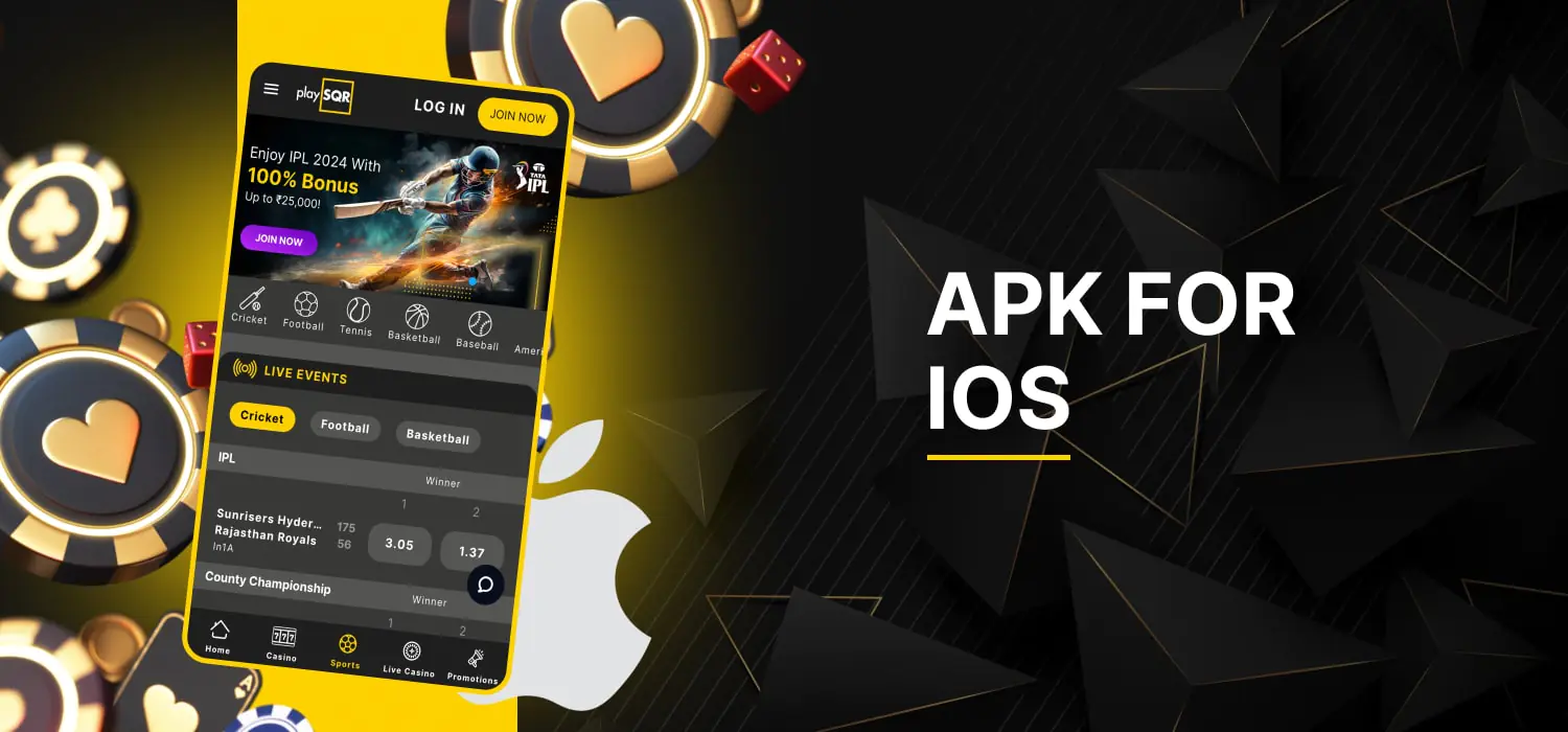 ios application of playsqr