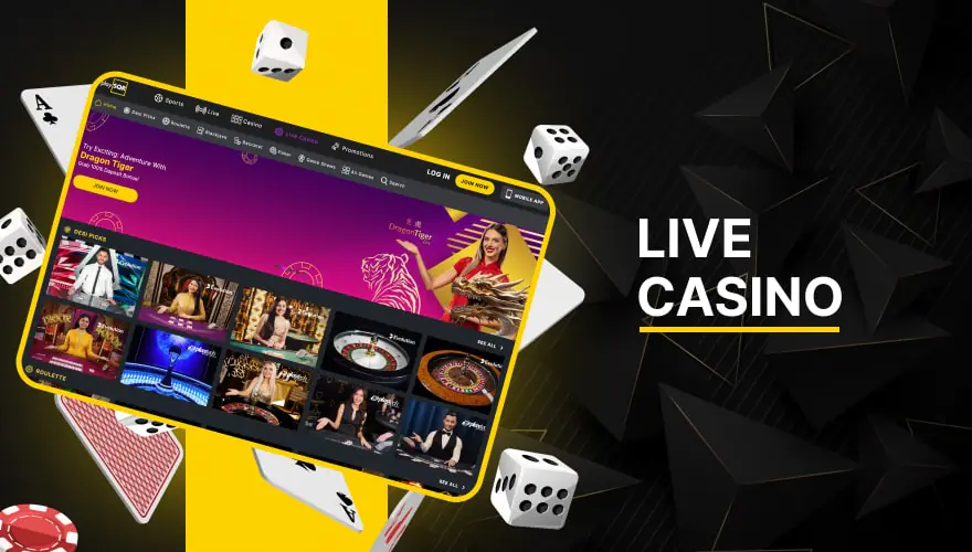 live casino games on playsqr
